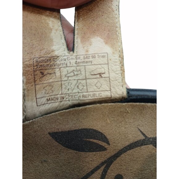 Romiko Metallic Sandals Adjustable Straps Comfort Footbed USA 11 Eur 42 Ibiza 55 - Picture 16 of 16